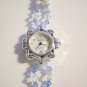 Blue Swarovski Double-strand watch