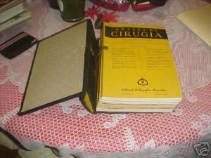 Anales De Cirugia -- July - Dec 1957