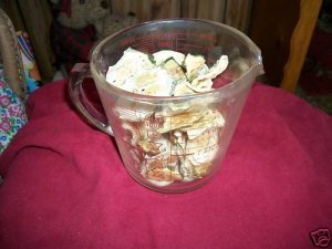 Dried Dehydrated Cucumber Slices 4 cups
