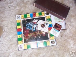 Rare Kansas City MO The Plaza Game ~~ 1983
