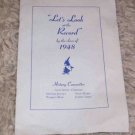 KU Kansas University History Brochure of Class of 1948