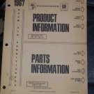 1967 Frigidaire Product and Parts Information Room AC