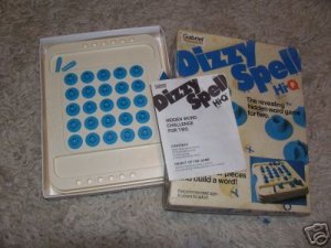 1978 Gabriel Dizzy Spell Hi-Q Game