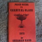 PRice Guide to Carnival Glass - Hand ~ 1965 no. 6