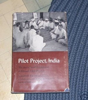Pilot Project, India: Rural Development at Etawah, Utta