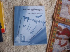 Research Technology 1992 Annual Report NASA KSC