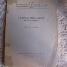 Die Soziale Organisation in Mikronesien ~~ 1953