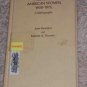Poetry by American Women a Bibliography ~~ 1979
