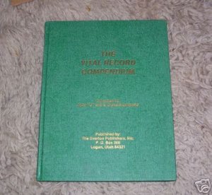 Vital Record Compendium Directory Vital Records Locatio