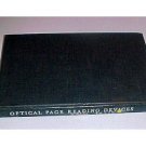 Optical Page Reading Devices ~~ 1966