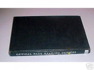 Optical Page Reading Devices ~~ 1966