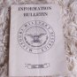 Information Bulletin Missouri Military District ~~ 1950