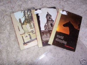 3 World Shopping Books ~~ 1968