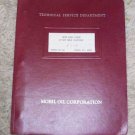Heat Seal Range of Hot Melt Coatings ~ Mobil Oil 1967
