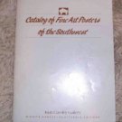 Catalog of Fine Art osters of the Southwest ~~ 1986