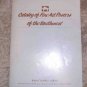 Catalog of Fine Art osters of the Southwest ~~ 1986