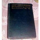 Chief Contemporary Dramatists ~~ 1916