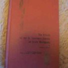 Effects St. Lawrence Seaway on Grain Movements ~ 1957