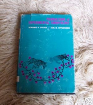 Foundations of Experimental Embryology ~~ 1964