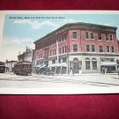 Post Card Ft Scott Kansas ~~ Marble Building