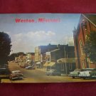 Post Card Weston Missouri 1960 ~ Downtown