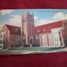 Vintage Postcard Fort Scott Kansas Presbyterian Church