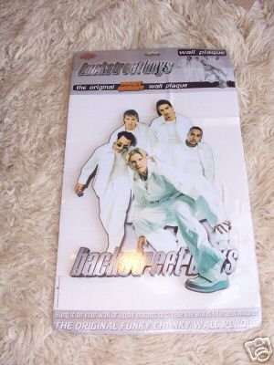 Huge 1999 Backstreet Boys Wall Plaque NIP
