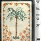 African Palm Counted Cross Stitch Kit