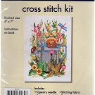 The Garden counted cross stitch kit