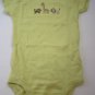 Green Carter's Wiggle-In Bodysuit (3 months)