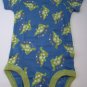 Blue Dino-Mite Carter's Wiggle-In Bodysuit (6 months)