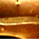 Antique Nicolaus Amatus fecit in Cremona 1673