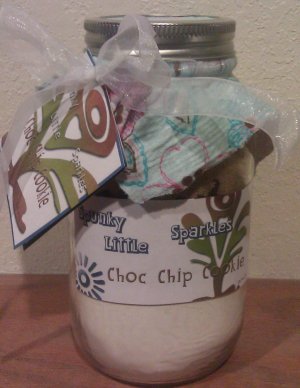 Choc Chip Cookie Jar
