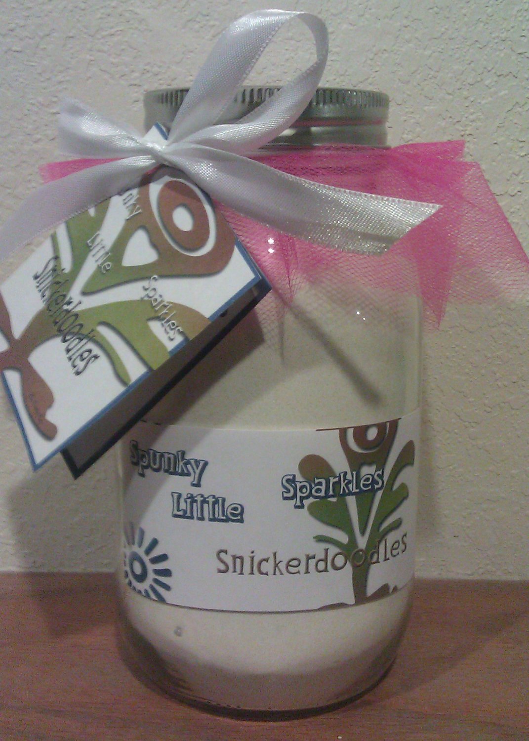 Snickerdoodle cookie jar