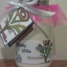 Snickerdoodle cookie jar