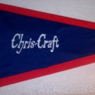 Custom Cotton Pre War Chris Craft Boat Burgee Flag