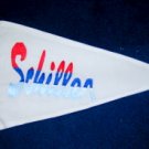 Personalized Cotton Custom Your Boat Name Boat Burgee Flag
