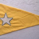 Double-side Star Boat Burgee Flag