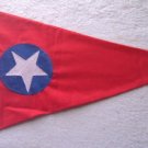 Double-side Star Circle Boat Burgee Flag