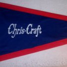 Custom Nylon Pre War Chris Craft Boat Burgee Flag