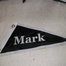 Personalized Cotton Custom Your Boat Name Boat Burgee Flag