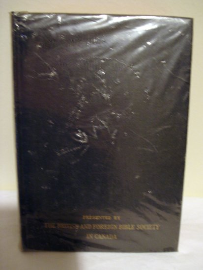 Coronation Bible presented on occasion of Citizenship Ceremony 1958 AL1336