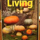 Martha Stewart Living magazine October 2009  The Magic of Fall AL1783