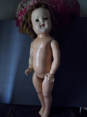 1930's Ideal Shirley Temple Composition Doll