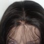 8" Silky Straight Indian Remy Lace Wig