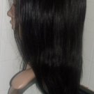 10" Silky Straight Indian Remy Lace Wig