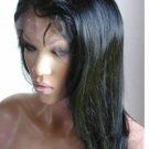 12" Silky Straight Indian Remy Lace Wig