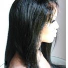 14" Silky Straight Indian Remy Lace Wig