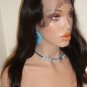 16" Silky Straight Indian Remy Lace Wig