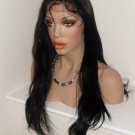 18" Silky Straight Indian Remy Lace Wig